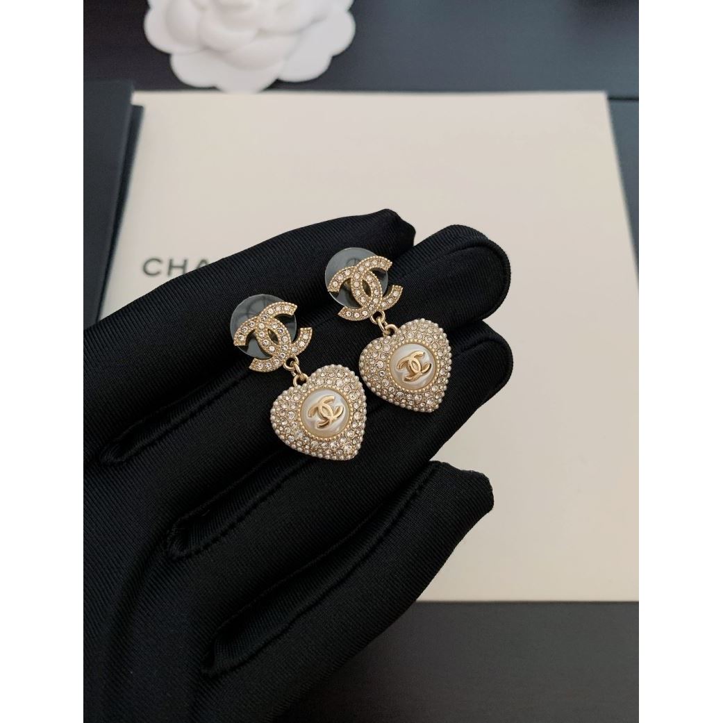 Chanel Earrings - Click Image to Close